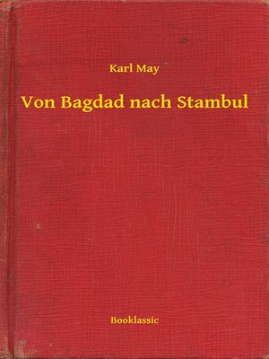 cover image of Von Bagdad nach Stambul